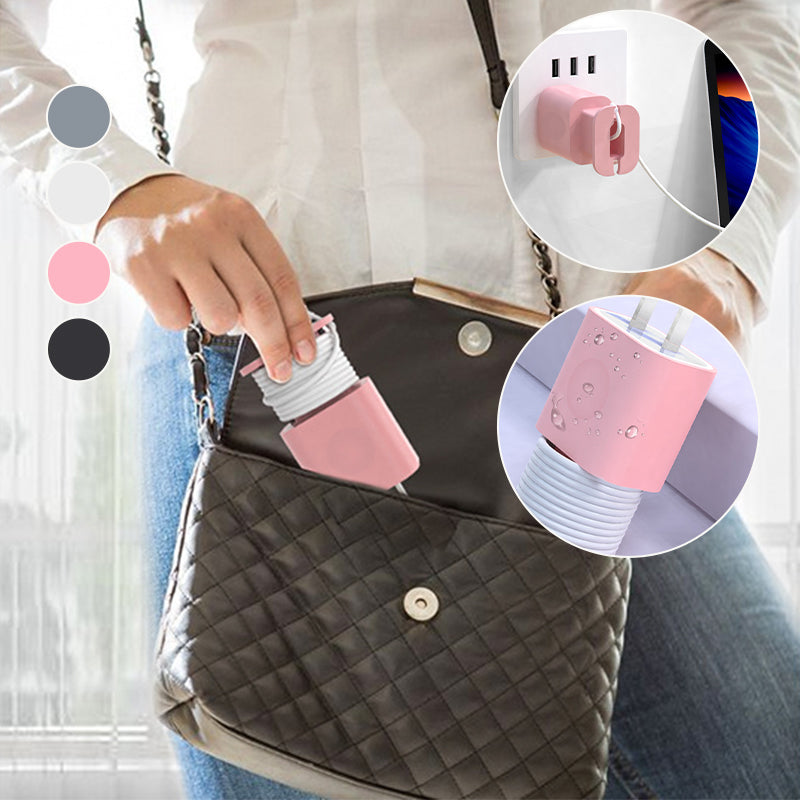 2 in 1 siliconen oplader beschermer