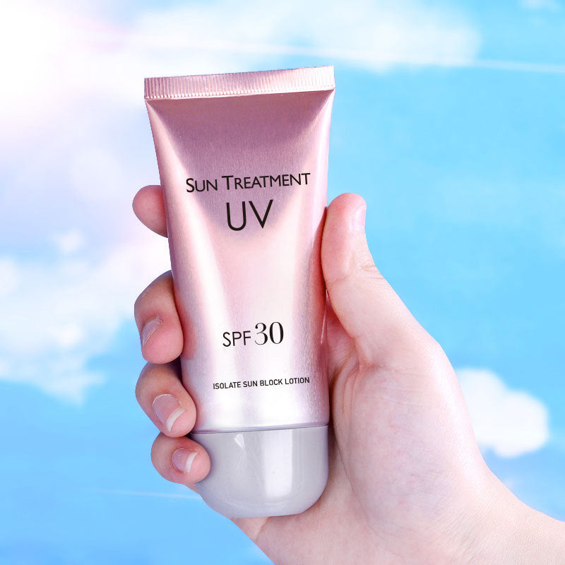 Zonnebrandcrème Uv-isolatie Spf30+