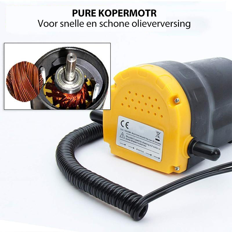 Snelle olieverversingspomp