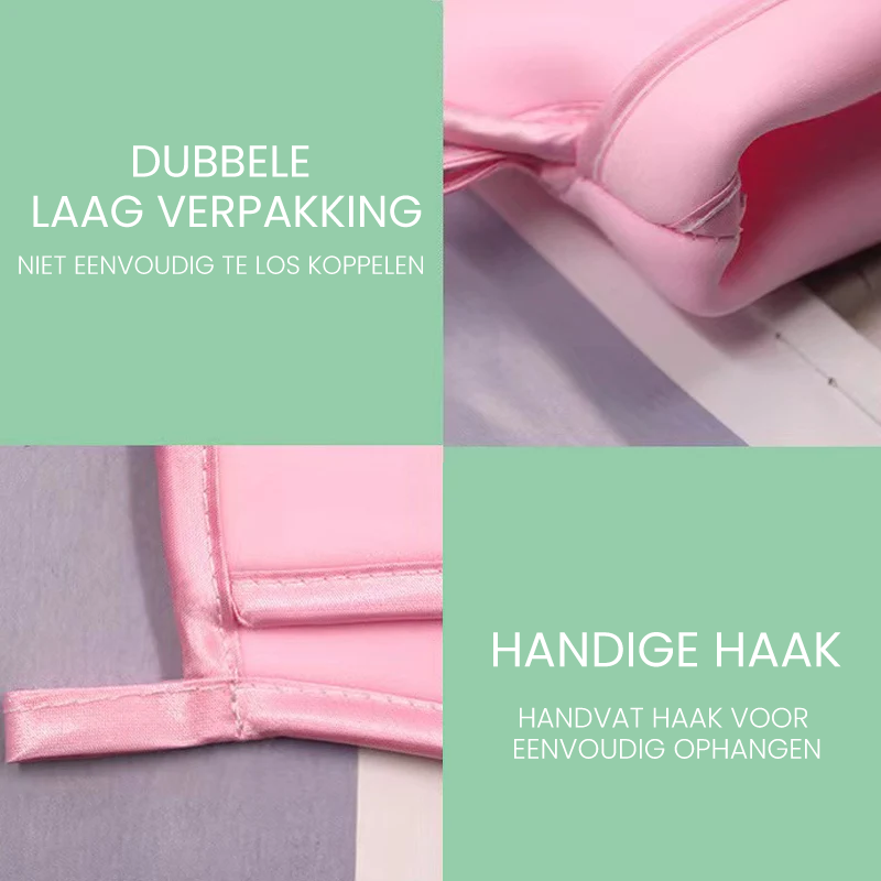 Superzachte exfoliërende badhandschoen