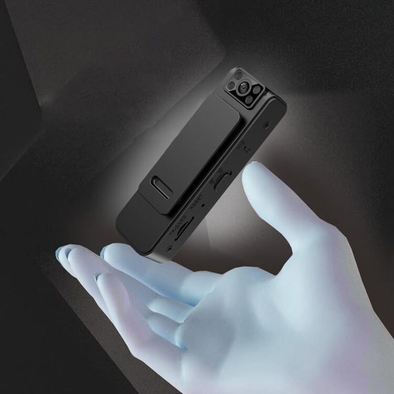 HD magnetische achterclipcamera