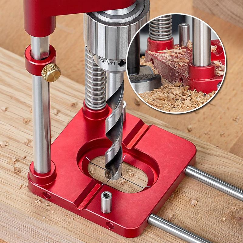 Boortijden voor houtbewerking