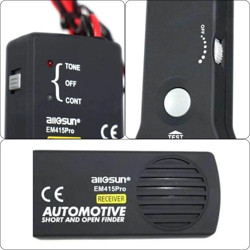 Digitale auto circuit scanner Diagnostisch hulpmiddel