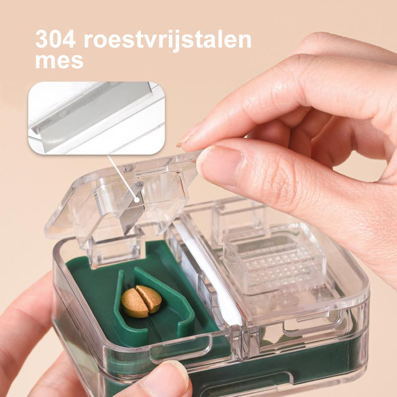 Draagbare multifunctionele medicijndoos