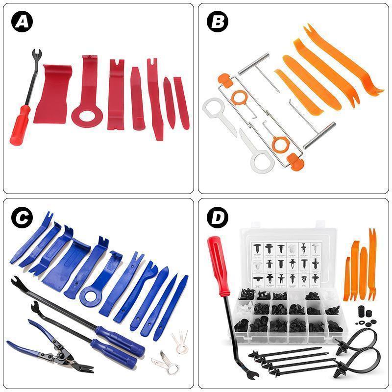 Car Trim verwijdering gereedschap Kit & Car Audio verwijdering sleutels