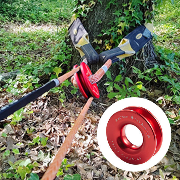 Saker Winch Snatch Recovery Ring
