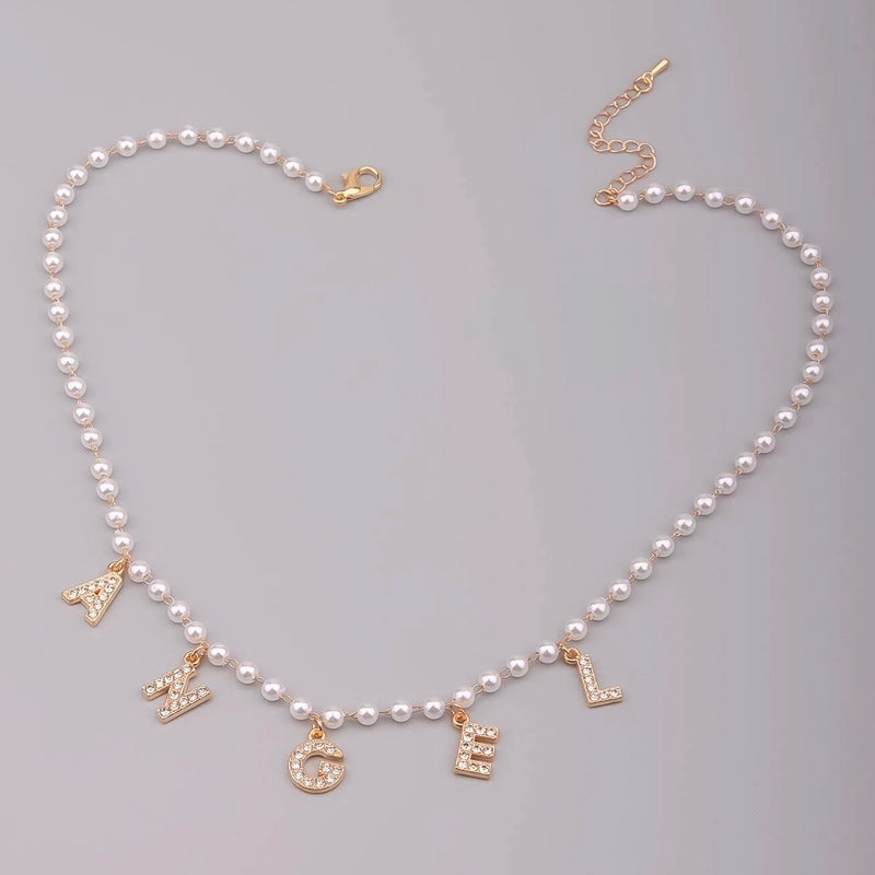 Alfabet Angel Ketting