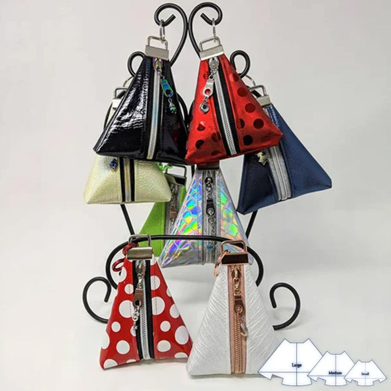 Schattig Sleutelzakje Sjabloon Set