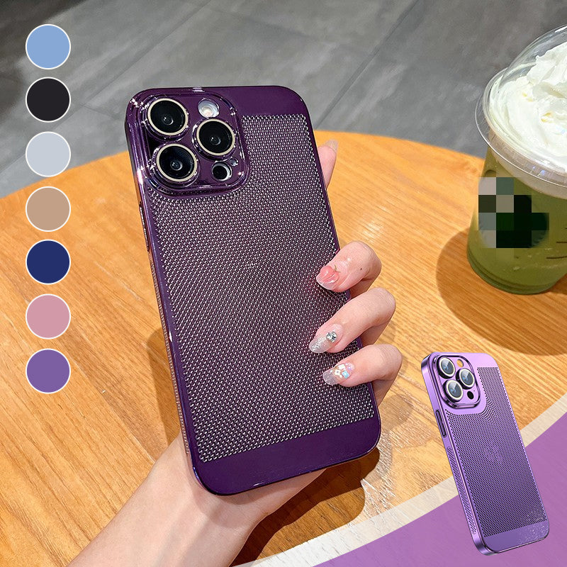 Galvaniserende telefoonhoes met warmteafvoer