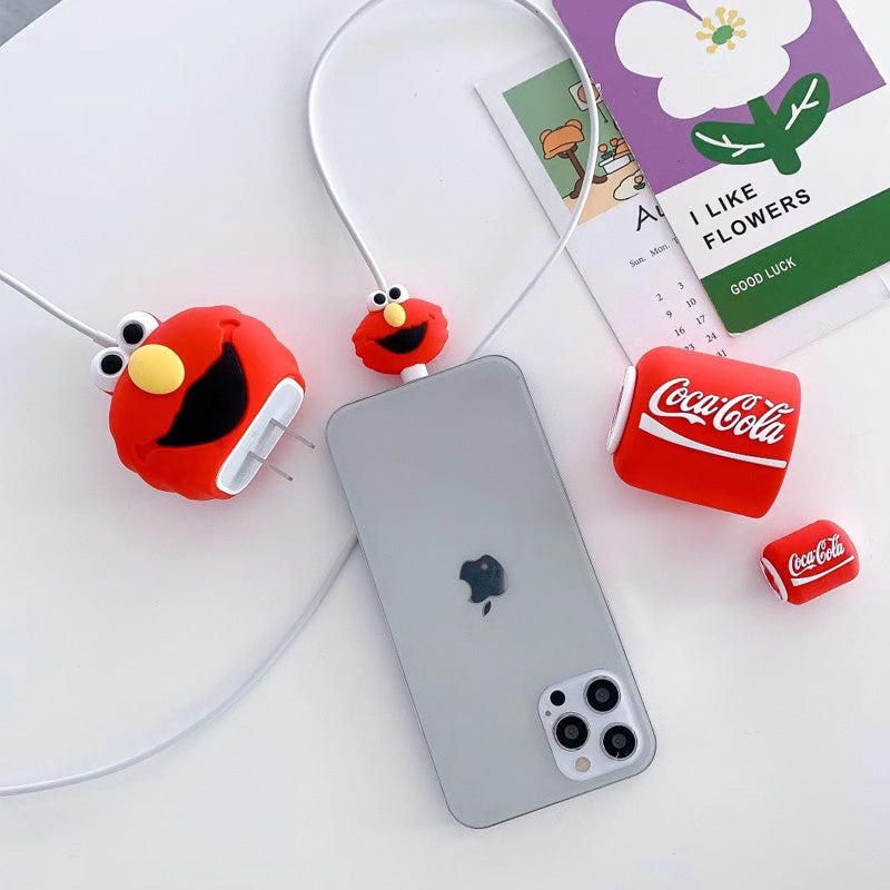 Cartoon kabel beschermer