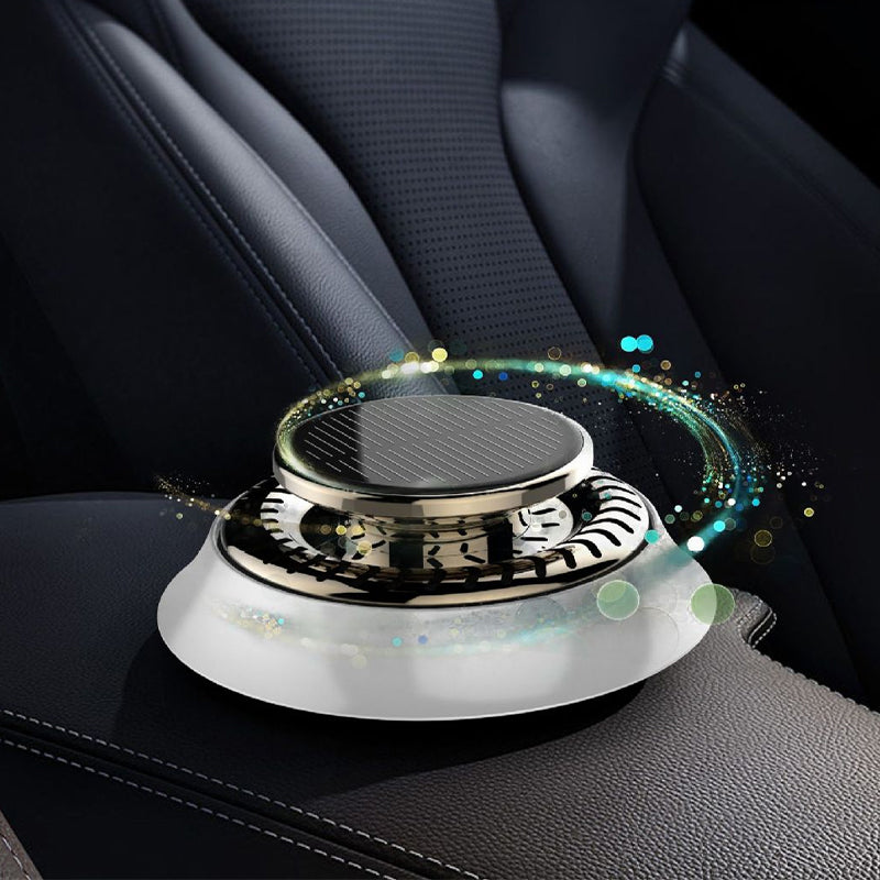 Zonne-roterende aromatherapie