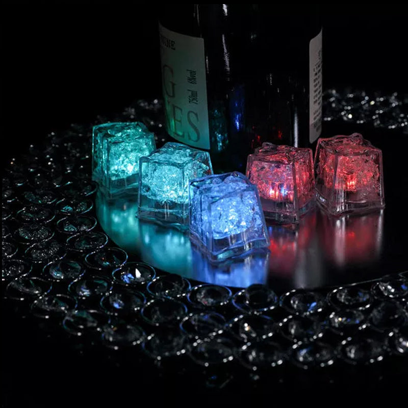 LED ijsblokjeslamp (12stuks)