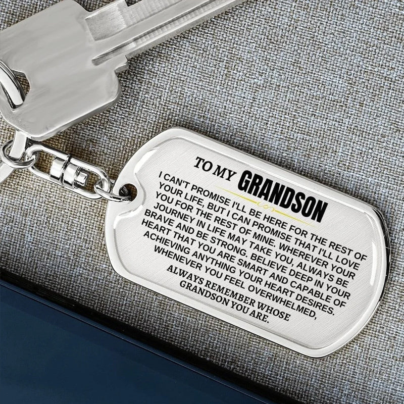 Gepersonaliseerde sleutelhanger
