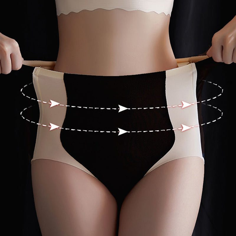 Damesondergoed van ijszijde met hoge taille en buikcontrole