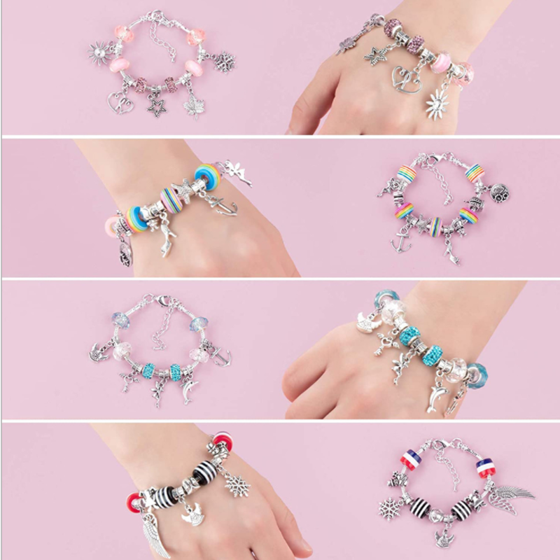 Eenvoudige DIY-set voor het maken van armbanden