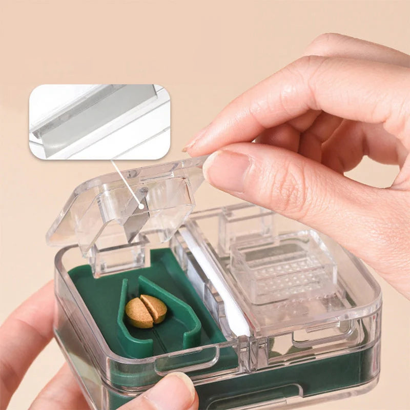 Draagbare multifunctionele medicijndoos