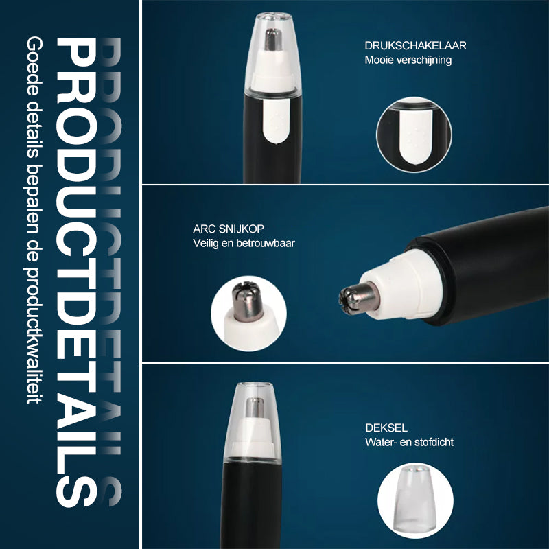 Neus- en oorhaar trimmer