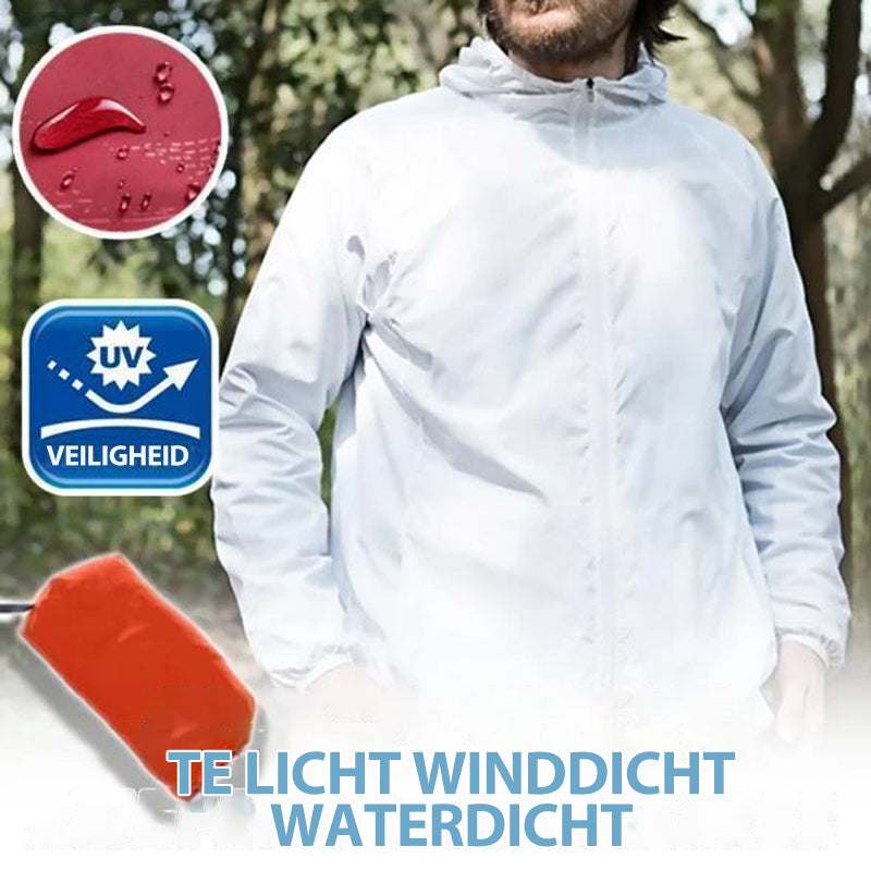 Ultralicht Regenbestendig Windjack