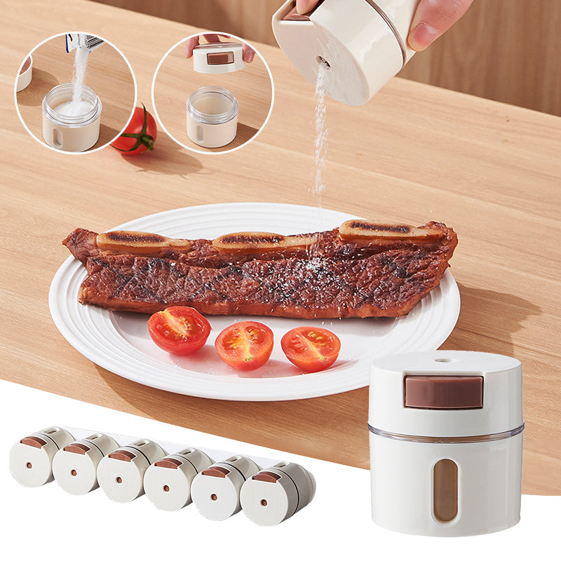 Zoutfles voor kwantitatieve controle