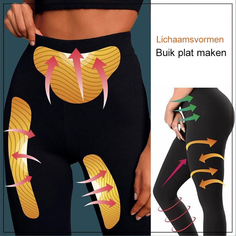Winterverwarmende legging