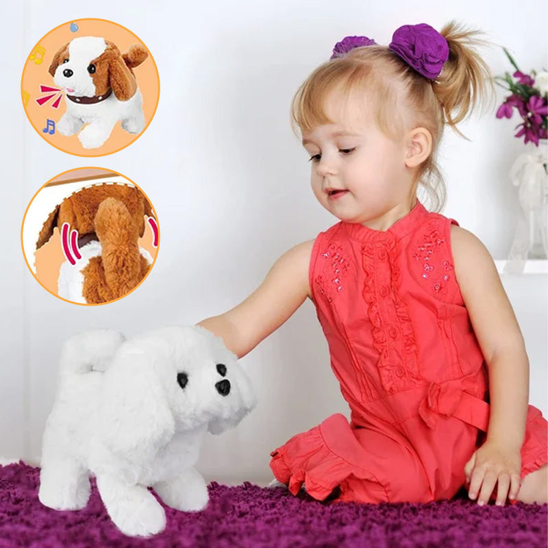 Elektronische interactieve hond