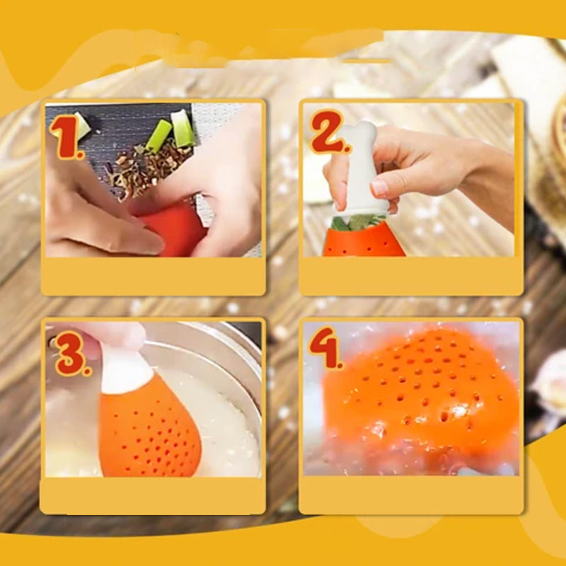 Kippenpootvorm Soepfilter