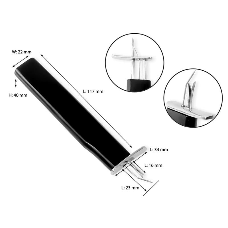 Kralenknopgereedschap