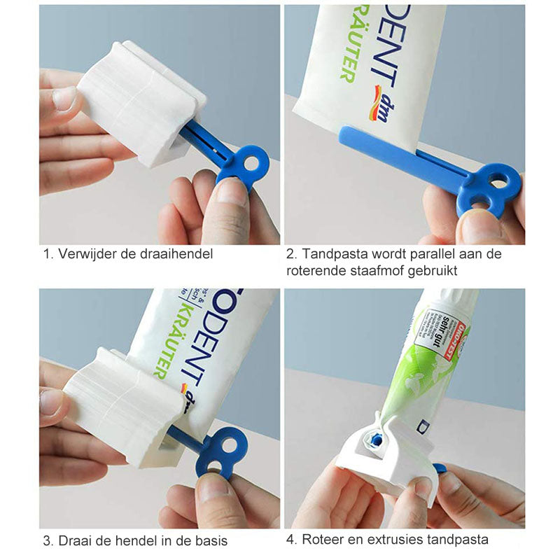 Recyclebare Milieuvriendelijke Tandpastaknijper