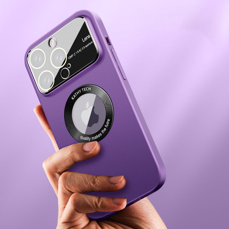 iPhone-hoesje met magnetisch opladen