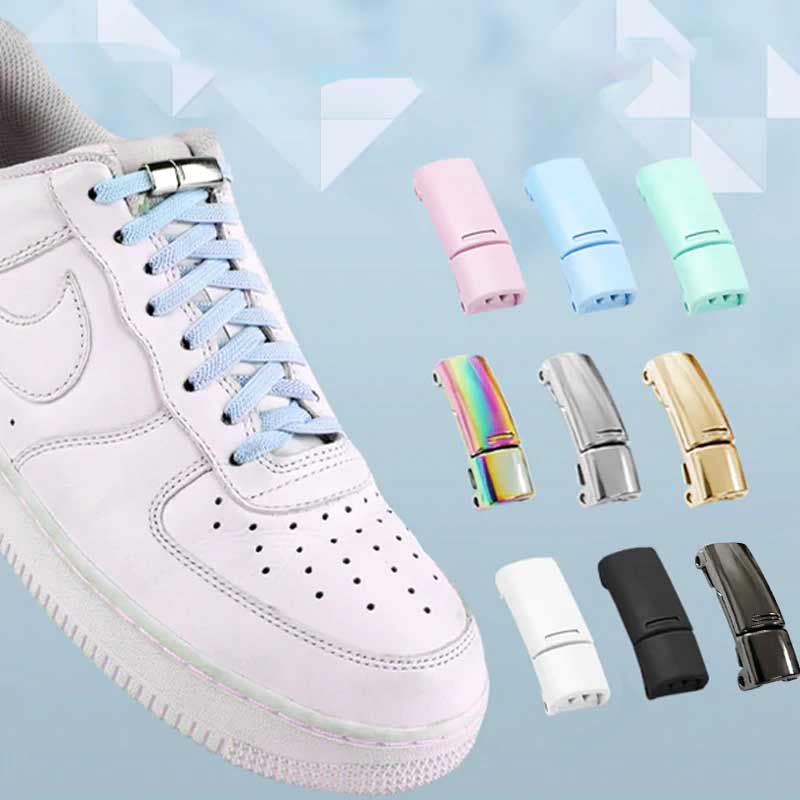 Magnetische knoopvrije schoenvetergesp