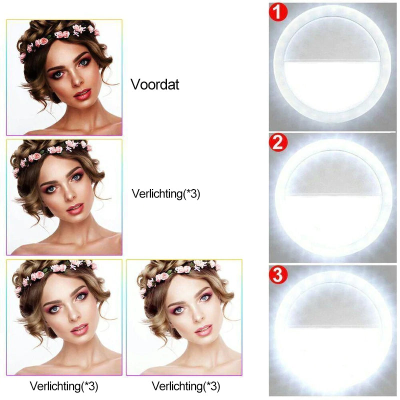 Schoonheid Selfie Licht