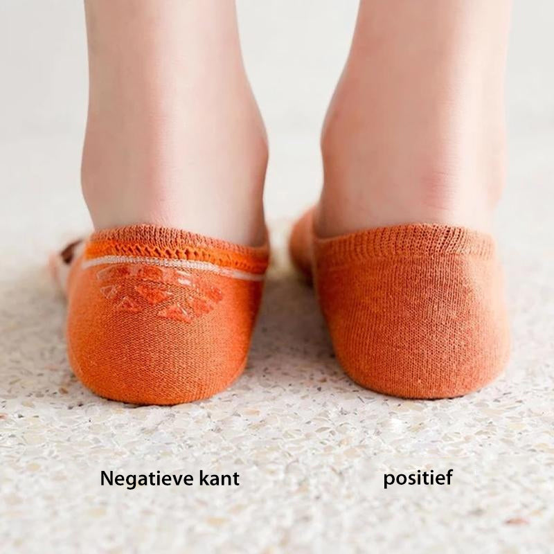 Zomer ademende kattenpootsokken