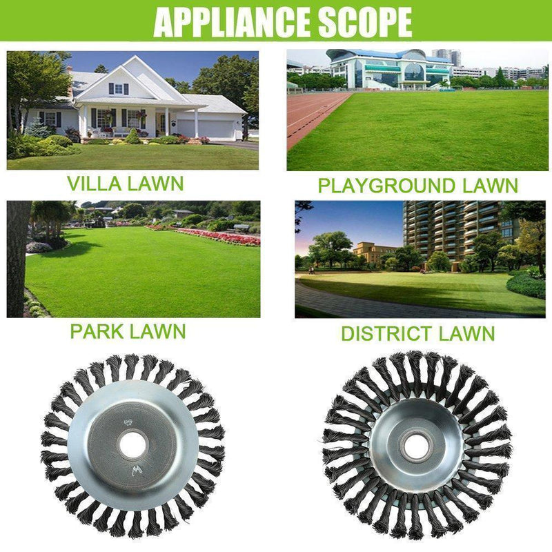 Tuin Onkruidborstel Grasmaaier