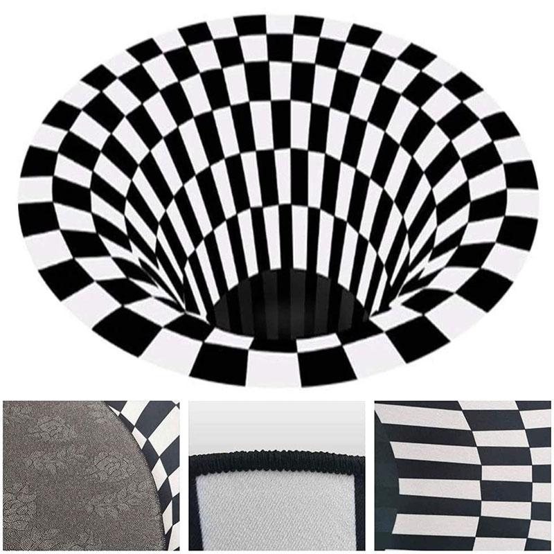 Vortex Illusion Vloerkleed