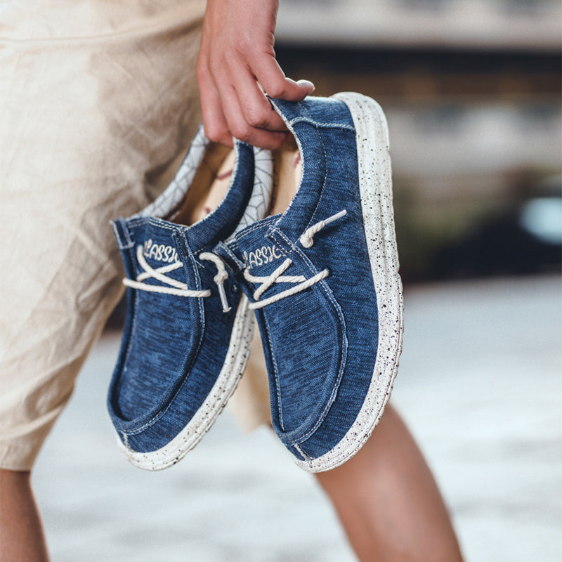 Grote maten casual canvas schoenen