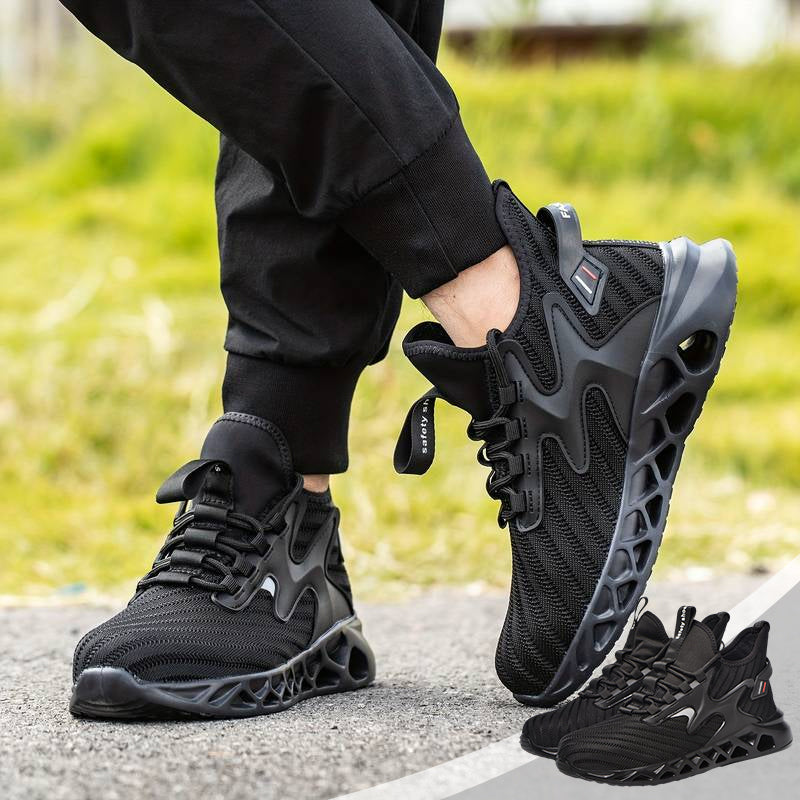 Veiligheidsschoenen voor heren met stalen neus