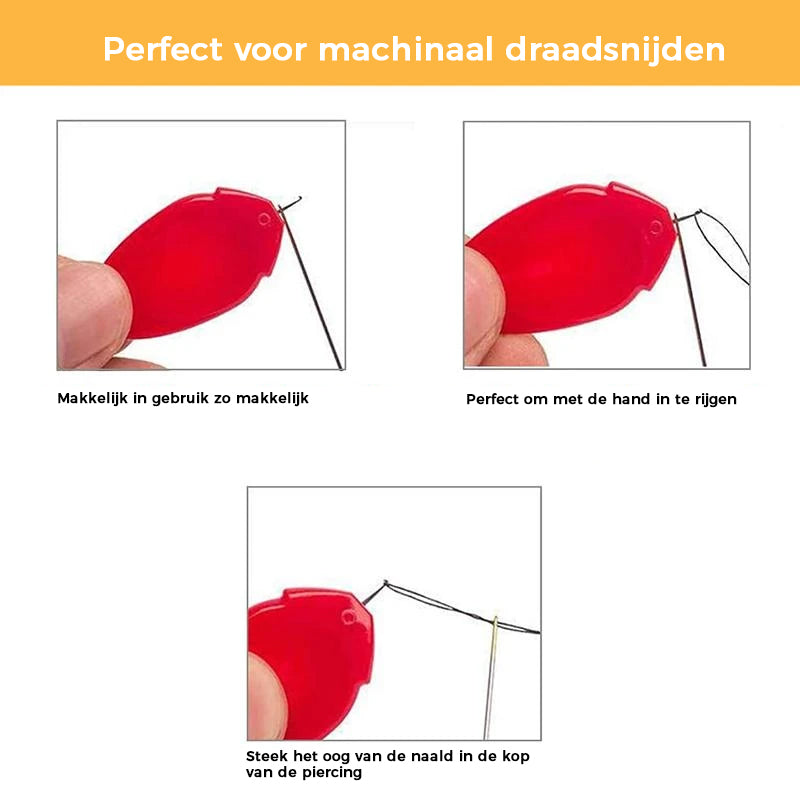 Naaldinrijger voor handnaaien