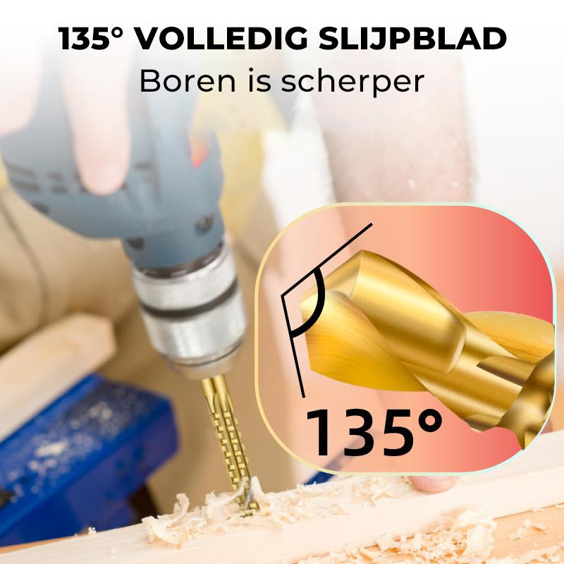 Kobaltborenset (6 stukken)