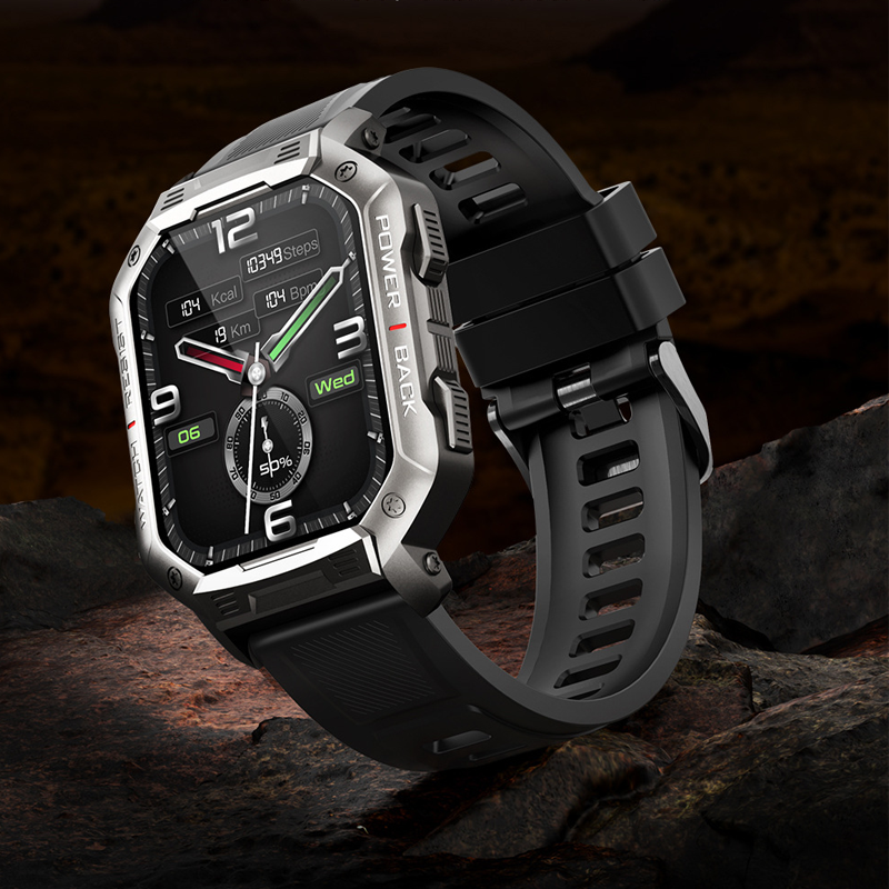 NX3 Bluetooth-oproep smartwatch