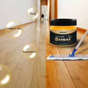 natuurlijke bijenwas, meubelverzorging polijsten