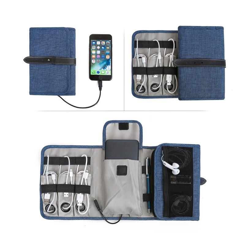 Opvouwbare Opbergtas voor Digitale Gadgets