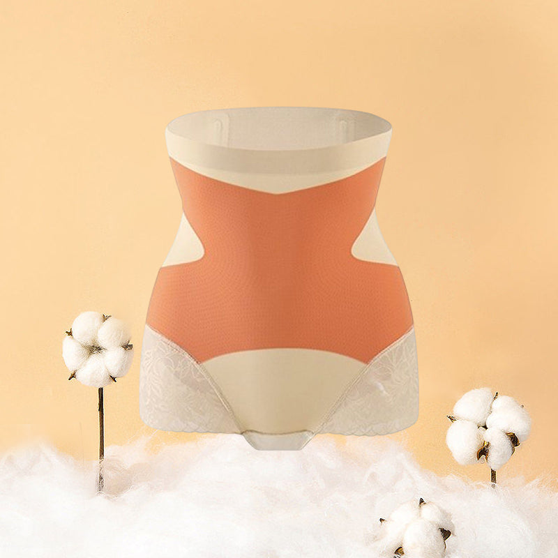 Naadloos heupliftend slipje met hoge taille
