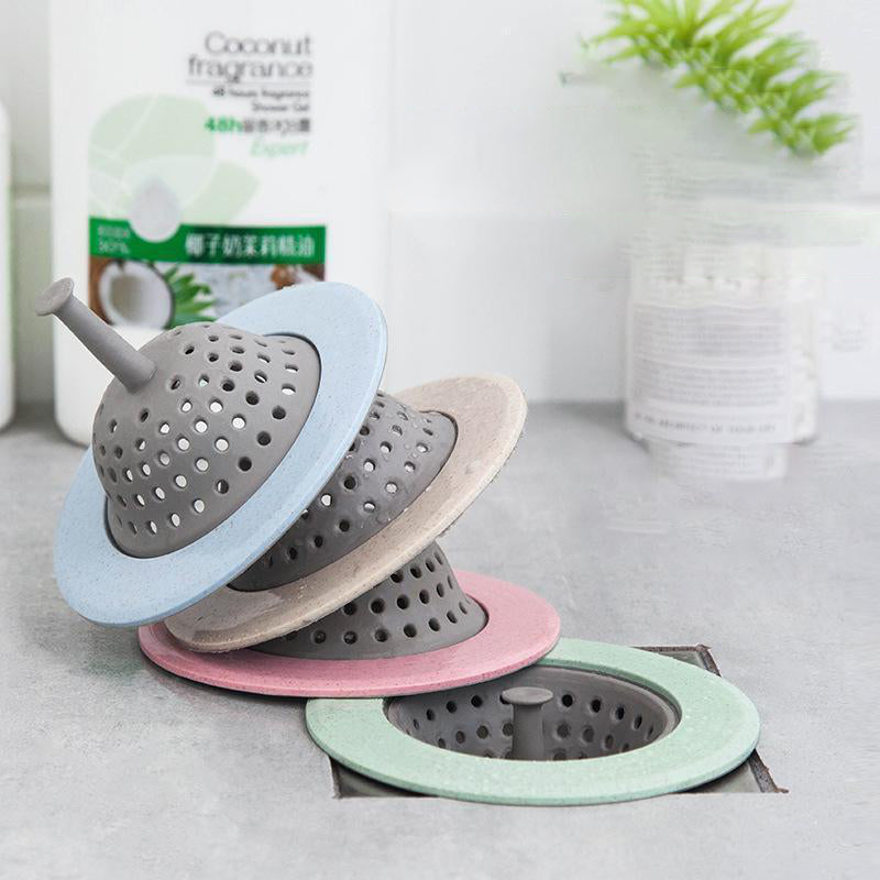 Plastic gootsteen residufilter