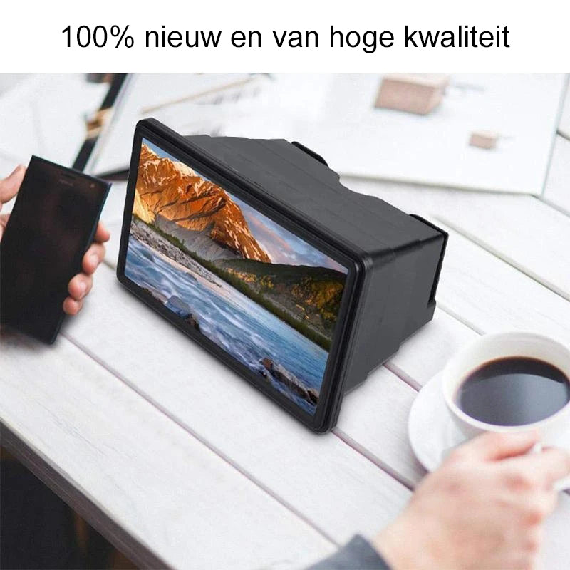 Universele schermversterker