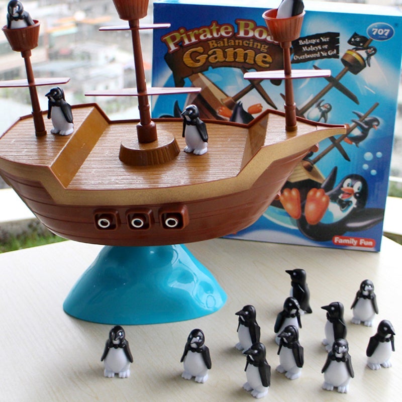 Pinguïns Piratenboot Balansspel