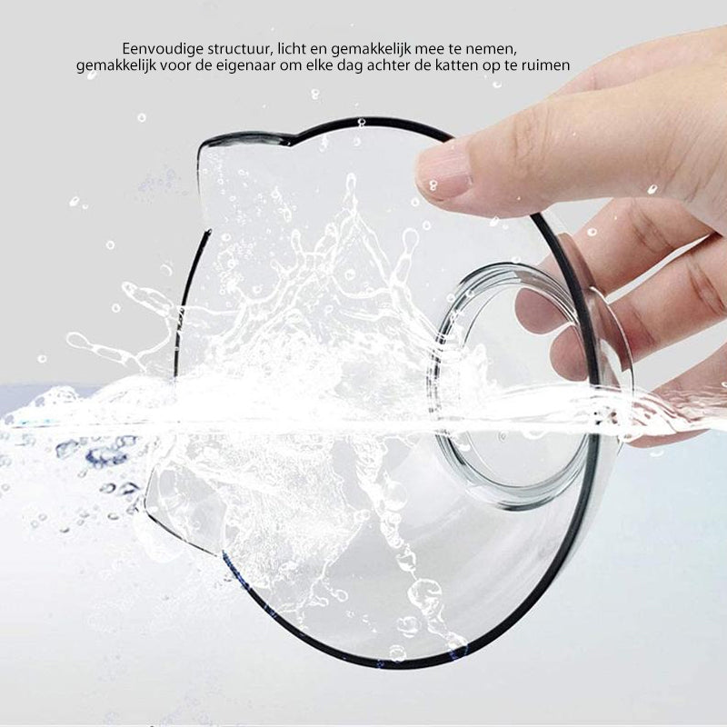 Anti-braaksel Kat Schaal