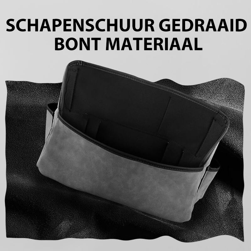 Opbergvak voor in de auto