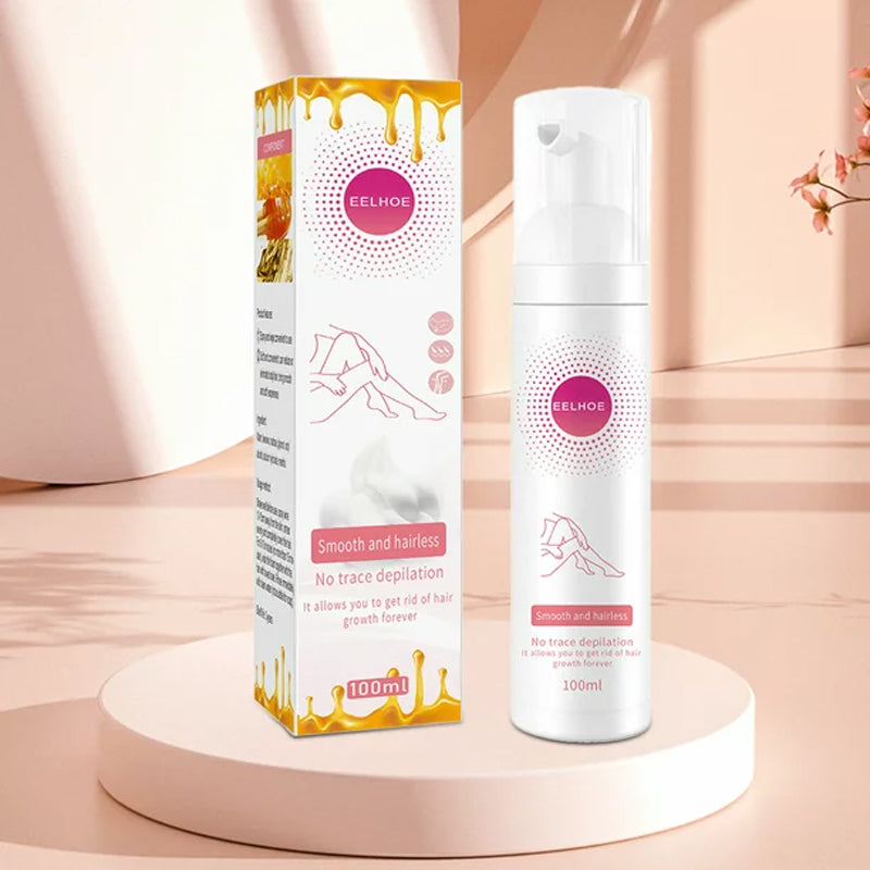 Honingmousse ontharingsspray