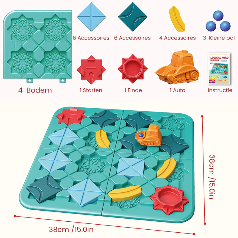 Kids Logical Road Builder