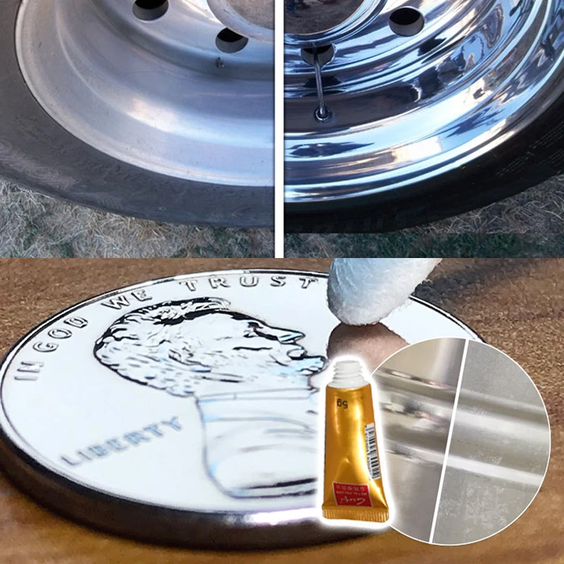 Ultimate Metal Polish Cream (2 stuks)